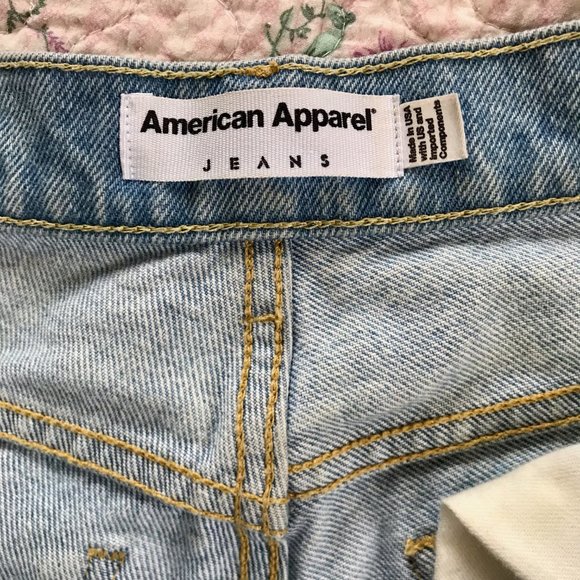 High Waisted American Apparel Shorts - Picture 4 of 4